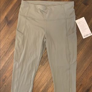 lululemon Fast and Free HR Crop 19”